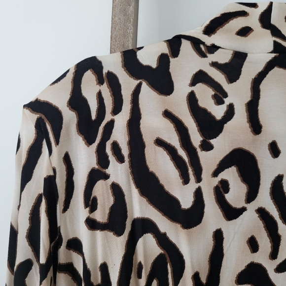 ⭐️40% Off⭐️ Leopard Print Open Cardigan - Picture 9 of 16